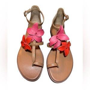Naturalizer Farah Flower Embellished Sandals